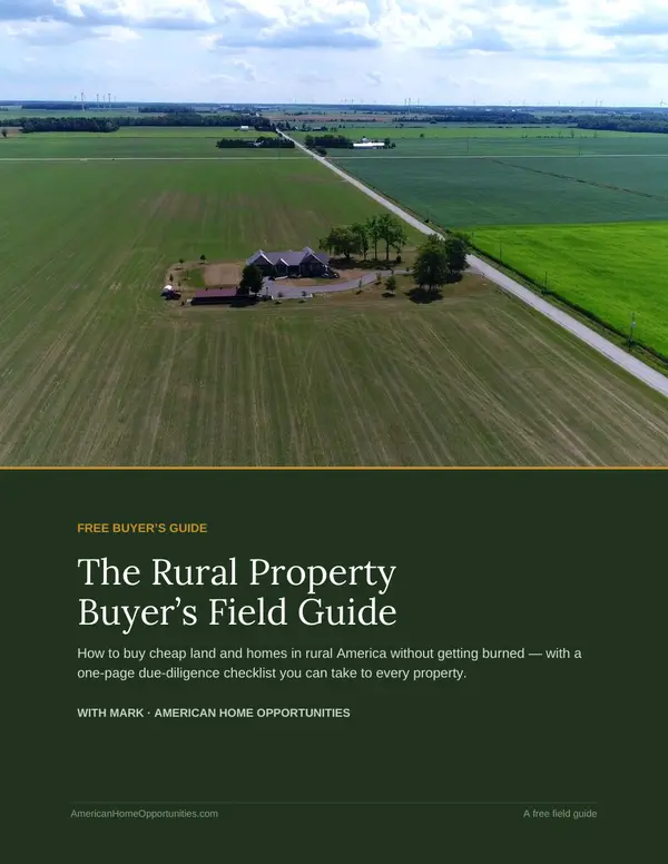 Cover of The Rural Property Buyer’s Field Guide