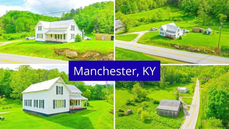 dirt cheap farmhouses in usa (manchester, kentucky)