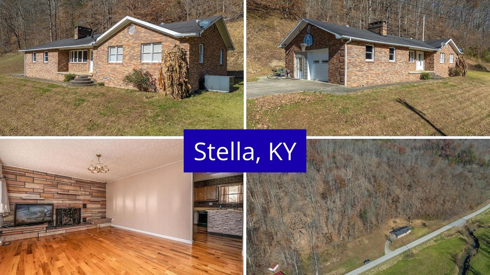 DIRT-CHEAP FARMHOUSES IN KENTUCKY (STELLA)