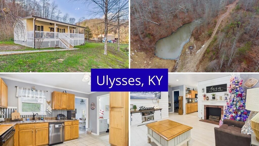 DIRT-CHEAP FARMHOUSES IN USA (Ulysses, Kentucky)