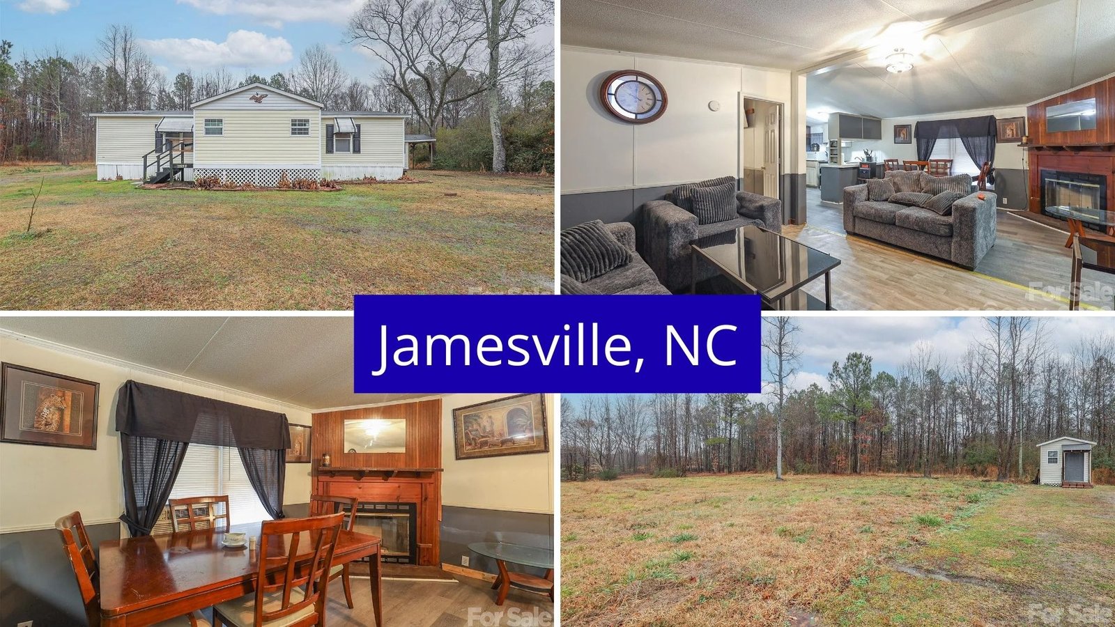 Dirt-cheap farmhpuses in USA (Jamesville, North Carolina)