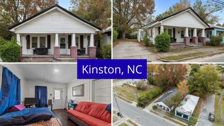 Affordable farmhouses in Kinston, North Carolina, USA