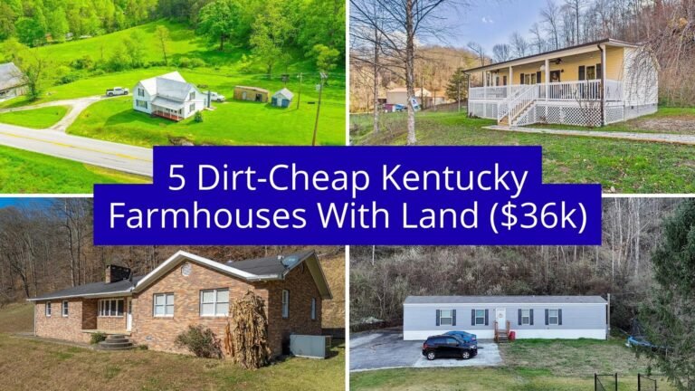 affordable farmhouses in kentucky