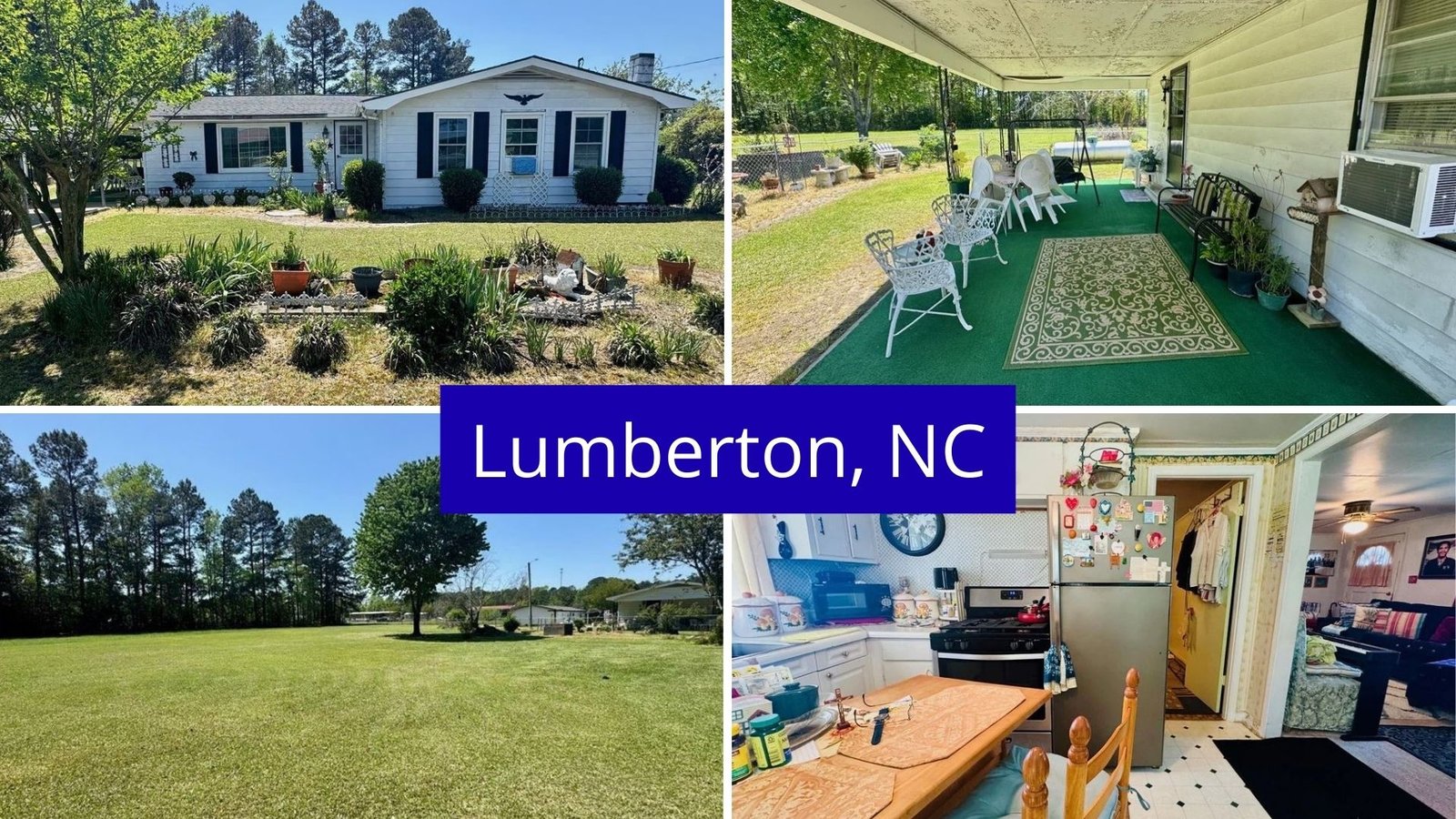 Dirt-cheap farmhouses in USA (Lumberton, North Carolina)
