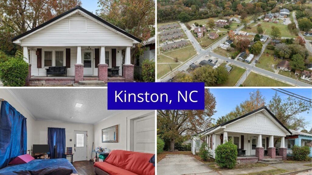 Dirt-Cheap Farmhouses in USA (Kinston, North Carolina)