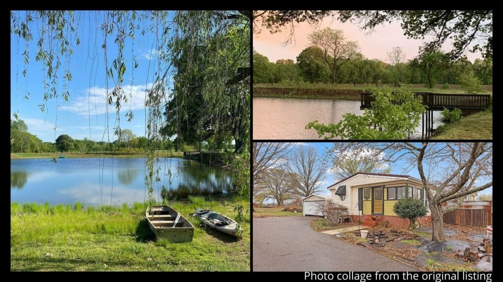 cheap farmhouse in Tennessee with land