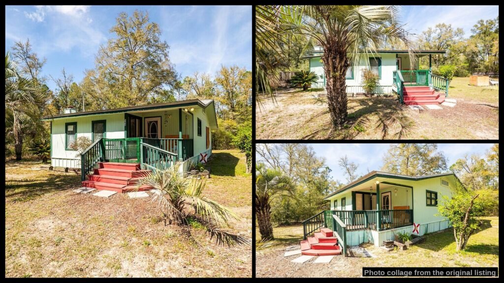 Exterior view of the land and property in Ponce de Leon, Florida.