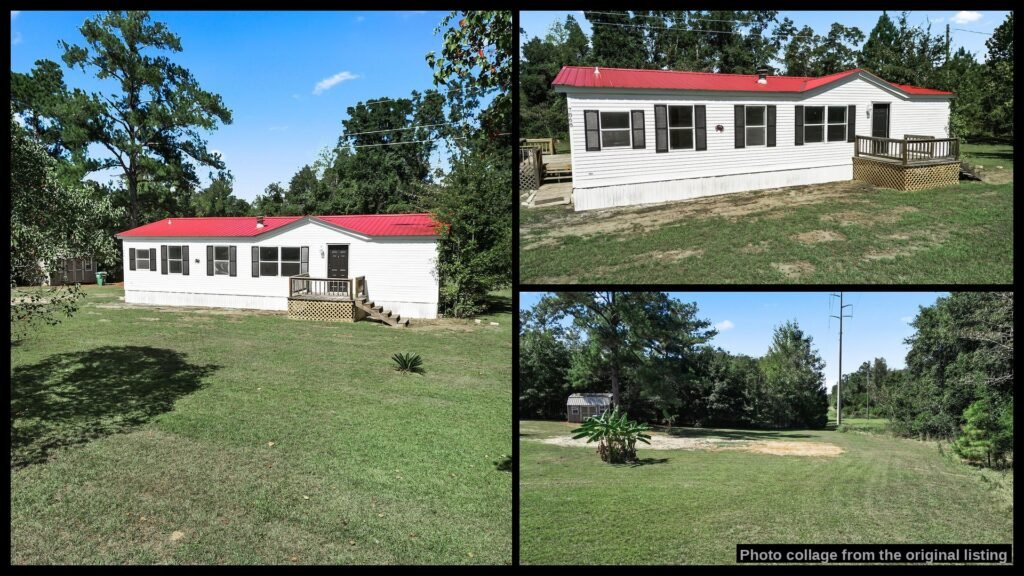 Exterior view of the land and surroundings in Sneads, Florida.