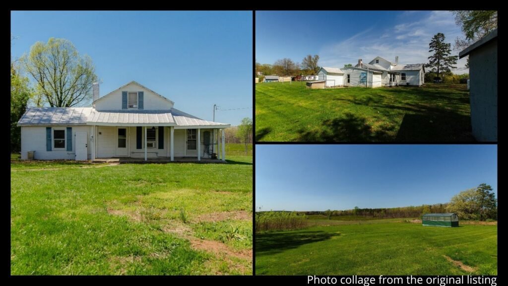 1.7 acre lot in Gretna Virginia with peaceful views, storage shed, and rural setting