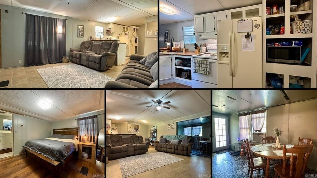 Interior of cheap farmhouse in Pocahontas, Arkansas — 3 bed, 2 bath, 1,204 sq ft