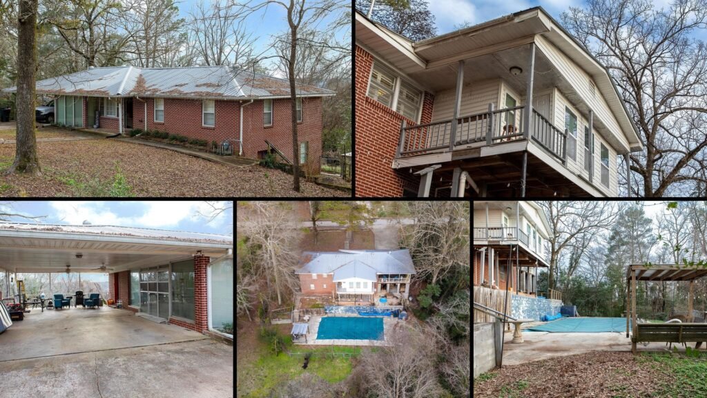 8-acre Cordova, Alabama property with in-ground pool and hay barn