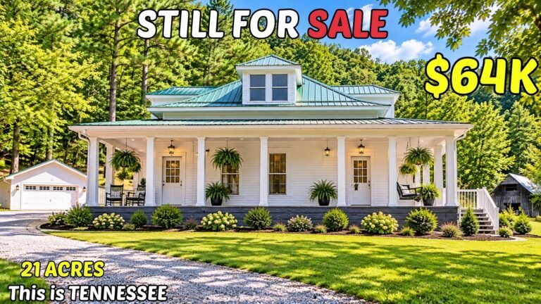 Houses for Sale in Tennessee With Land: Ten Listings and Why They Haven’t Sold